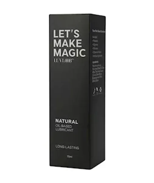 Luvloob Lets Make Magic Oil-based Lubricant - 75ml — image 4 of 5