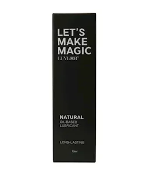 Luvloob Lets Make Magic Oil-based Lubricant - 75ml — image 5 of 5