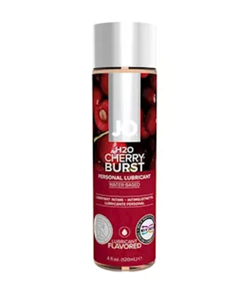 System Jo H2o Lubricant  120 Ml - Cherry - 120ml — image 4 of 4