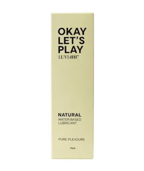 Luvloob Okay Lets Play Water-based Lubricant - 75ml — image 3 of 3