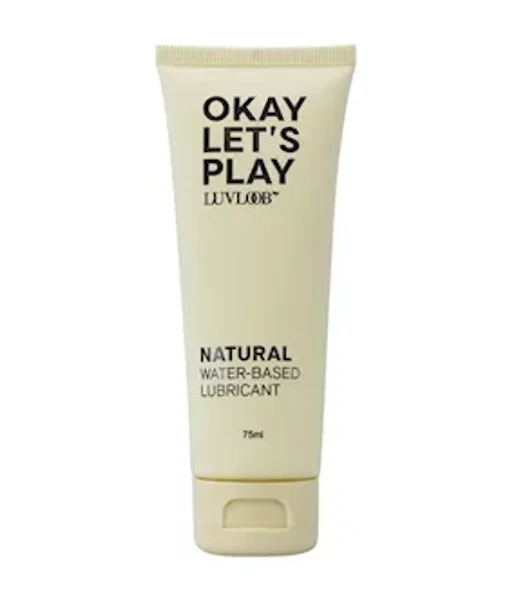 Luvloob Okay Lets Play Water-based Lubricant - 75ml — image 2 of 3