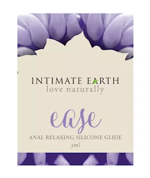 Intimate Earth Ease Relaxing Bisabolol Anal Silicone Glide Foil - 3ml — image 2 of 2