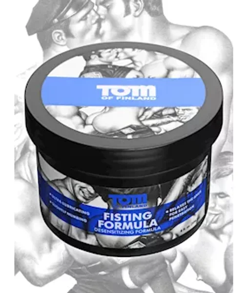 Tom Of Finland Fisting Formula Desensitizing Cream 8 Oz 237 Mls - 8oz — image 3 of 3
