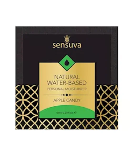 Natural Water-based Personal Moisturiser - Apple - Single — image 2 of 2