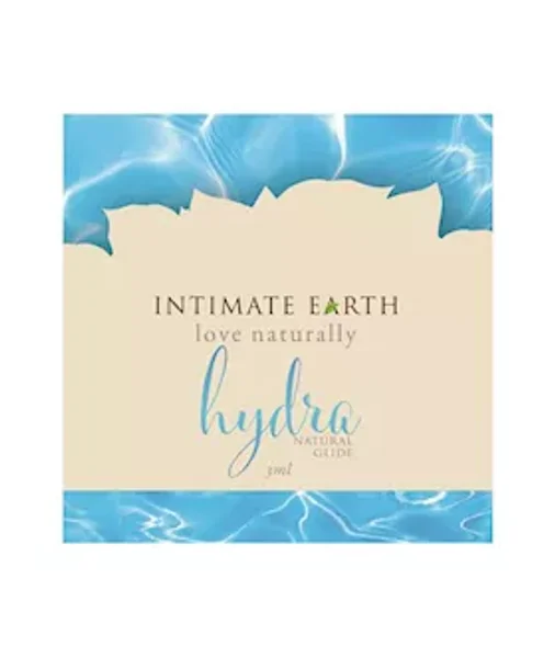 Intimate Earth Hydra Water Based Glide Foil - 3ml — image 2 of 2