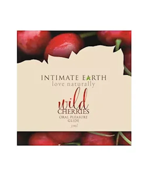 Intimate Earth Oral Pleasure Glide Foil 3 Ml - Cherry - 3ml — image 2 of 2