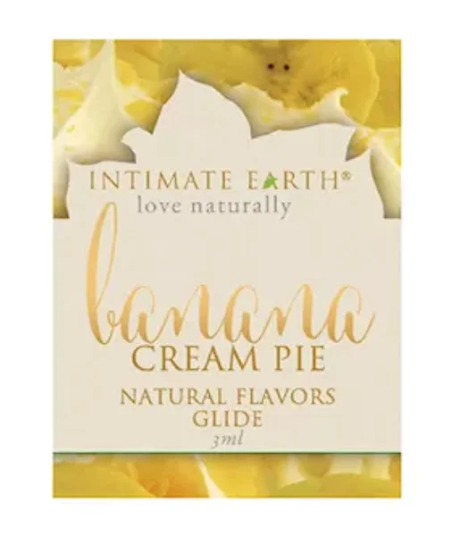 Intimate Earth Natural Flavours Glide Foil - Banana Cream Pie - 3ml — image 2 of 2