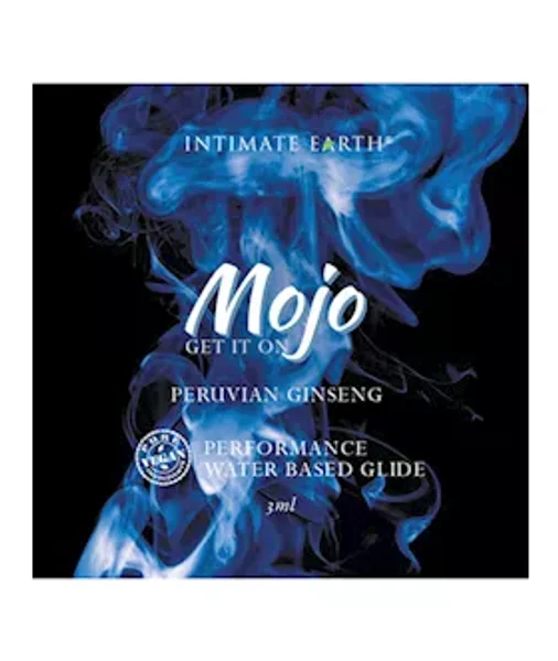 Mojo Peruvian Ginseng Waterbased Performance Glide - 3ml Foil - 3ml — image 2 of 2