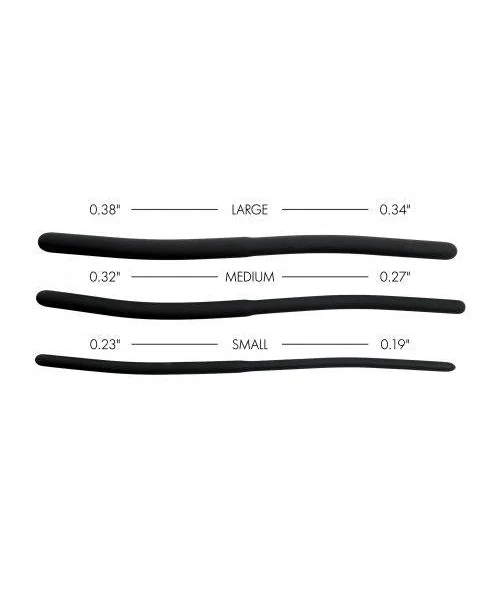 Isabella Sinclaire Silicone Urethral Sound Trainer Set