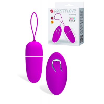 Pretty Love Bradley Vibrating Egg
