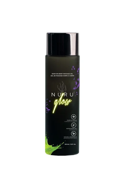Nuru Glow Body-On-Body Massage Gel