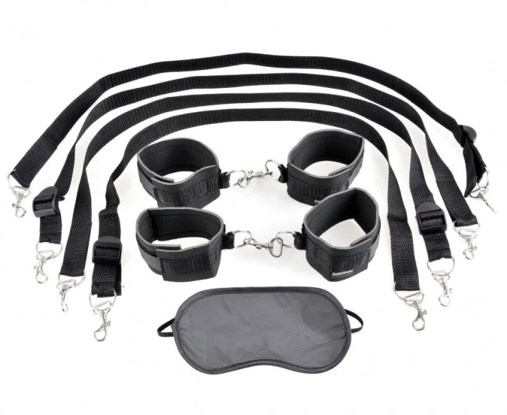 Pipedream Products Fetish Fantasy Cuff & Tether Set