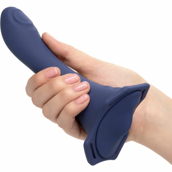 Her Royal Harness Me2 Thumper Strap On With Rechargeable Vibe 6.5 Inch