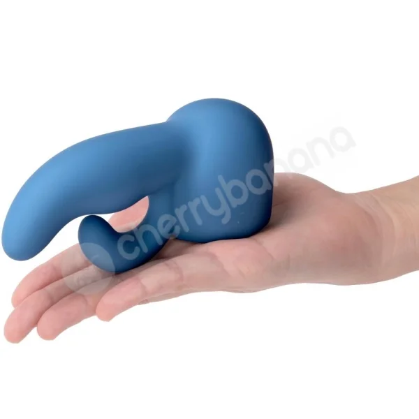 Le Wand Dual Petite Silicone Attachment For The Le Wand Petite Massager - Blue