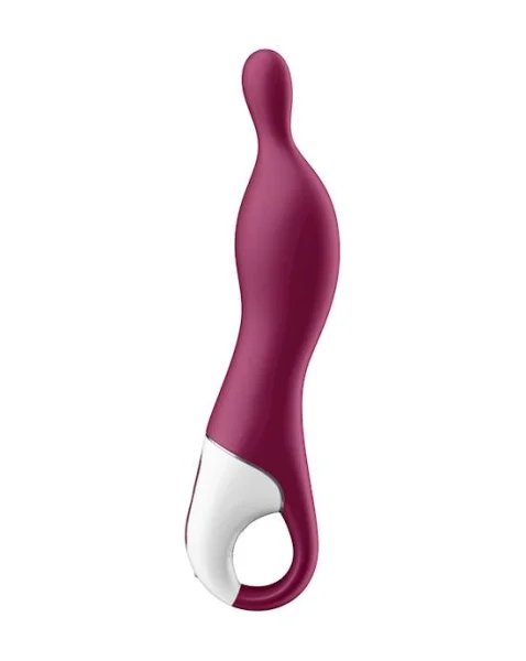 Satisfyer A-mazing 1 - 8.5 Inch - Ruby