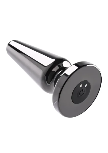 Advanced Metal Plug Rechargeable Vibrating Butt Plug By Evolved Novelties