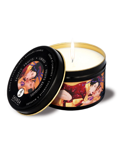Caress by Candlelight Massage Candle Libido / Exotic Fruits