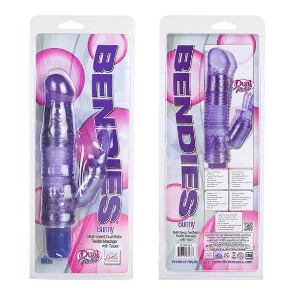 EZ Bend Bunny Vibrator — image 4 of 4