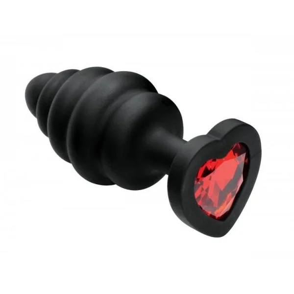 Isabella Sinclaire Heart Gem Silicone Anal Plug Set