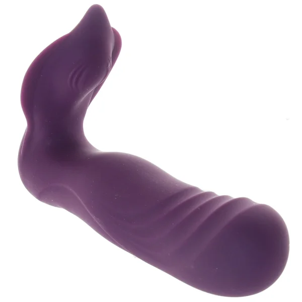 Velvet Hammer - Thrusting Plug Vibrator with Remote Control
