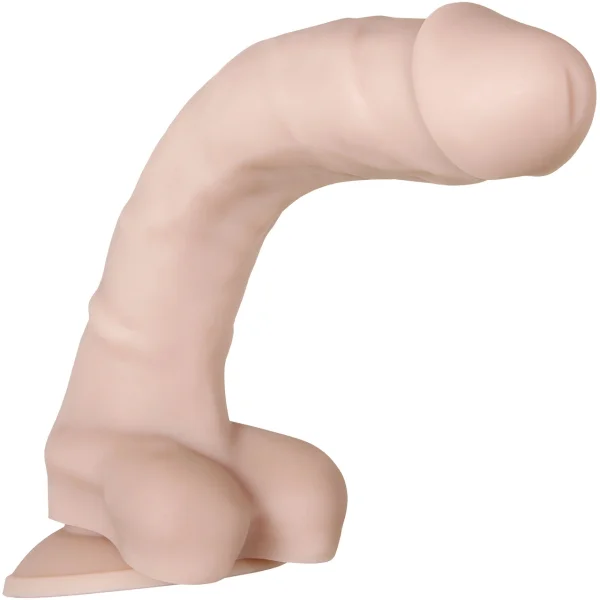 Real Supple Silicone Posable 10.5 Inch Dildo by Evolved Novelties