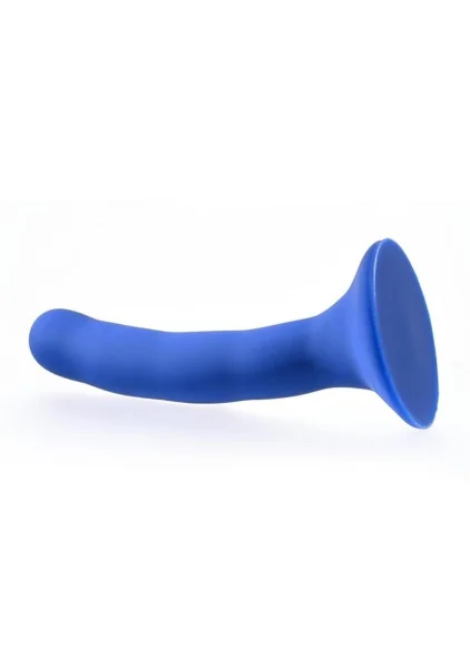 Please  5.25" Silicone Harness Compatible Dildo By Sportsheets - Pink