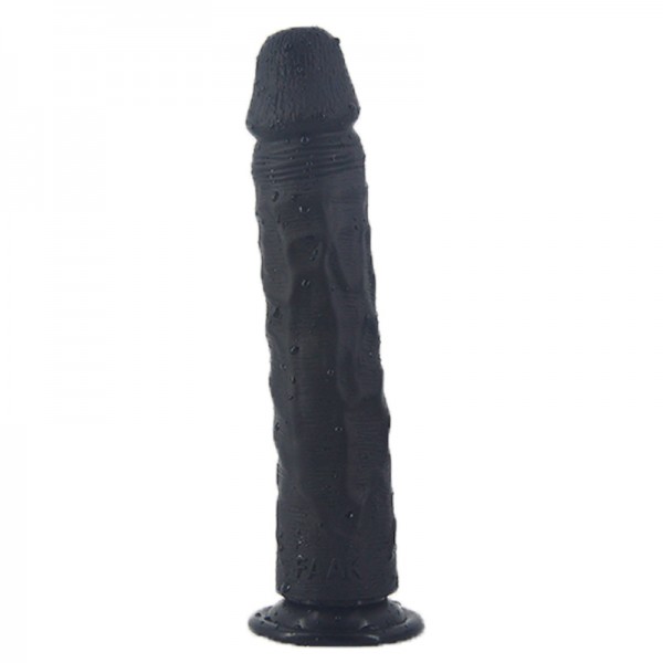 10'' Black Cock