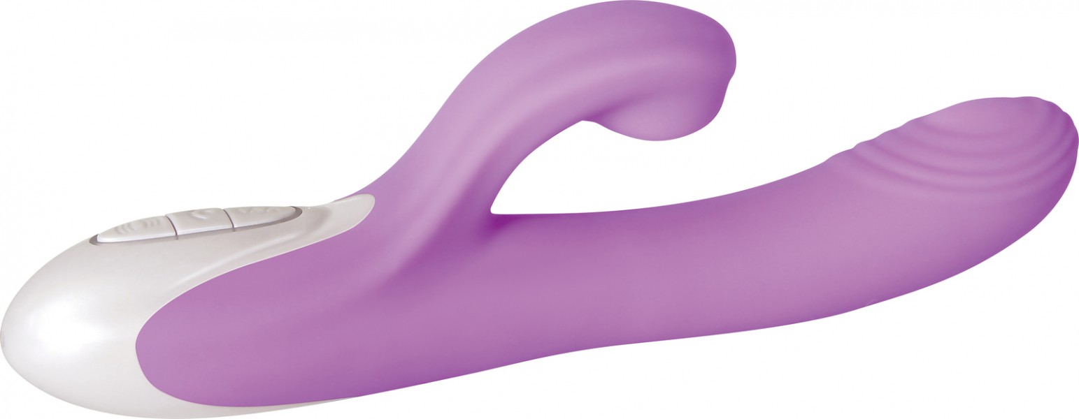 Super Sucker 9'' Rabbit Vibrator