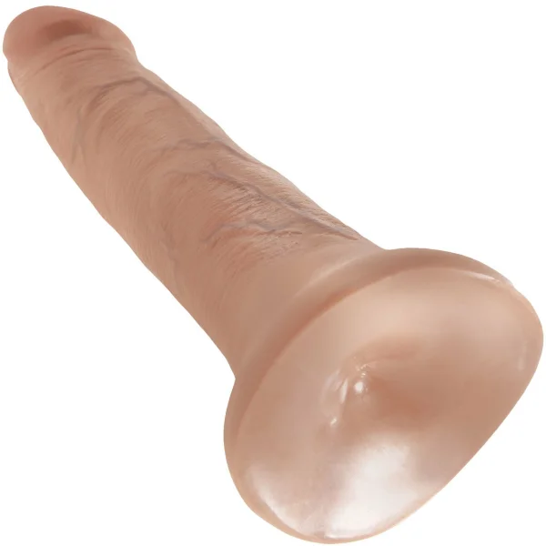 King Cock 5" Suction Cup Dildo - Caramel
