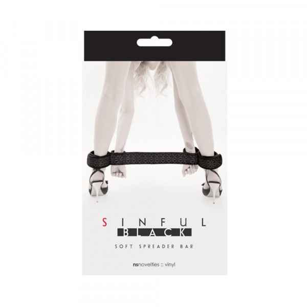 Sinful - Soft Spreader Bar (Black)