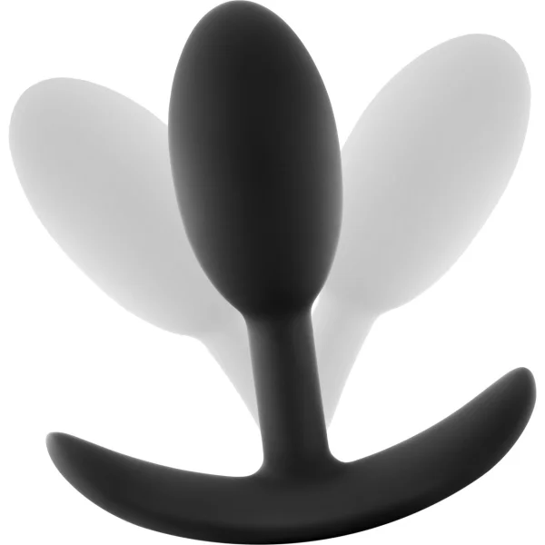 Blush Luxe Wearable Vibra Slim Silicone Butt Plugs, Small & Medium — image 11 of 14