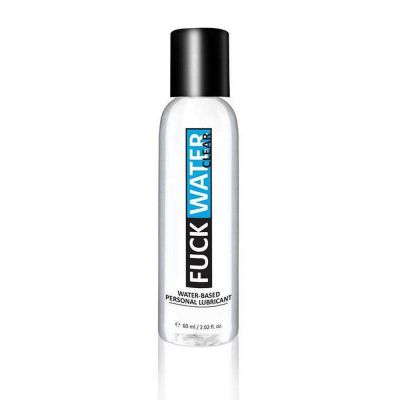 Fuck Water Clear Water Based Lube 2oz