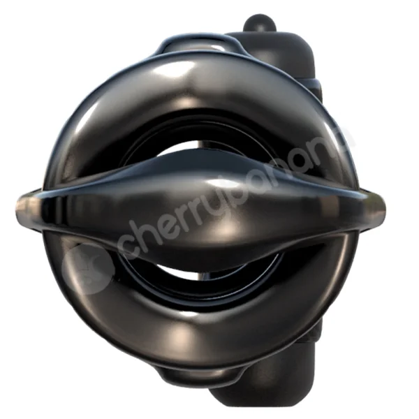 Fantasy C-ringz Vibrating Cock Pipe With Ball Stretcher