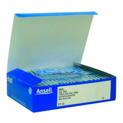 Ansell Lifestyles Closer Fitting 144 Pack