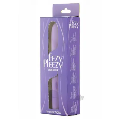 Easy Pleezy Vibrator Purple