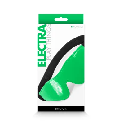 Electra Play Things Blindfold Green