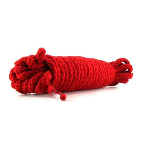 Fetish Fantasy Series Japanese Silk Rope - Red
