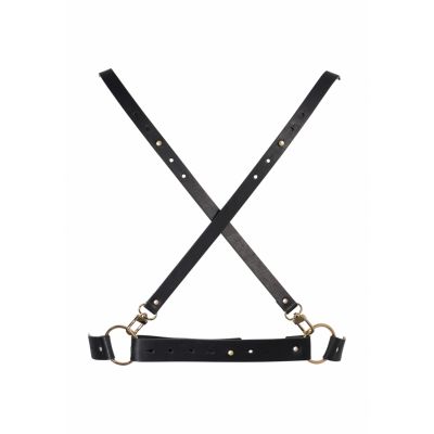 X Harness Black Sexy bondage toys
