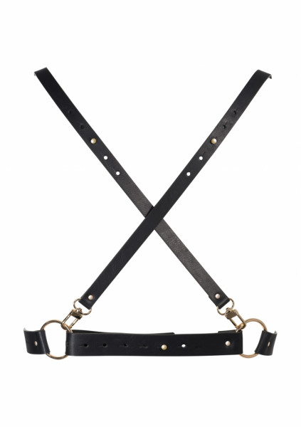 X Harness - Black - Sexy bondage toys
