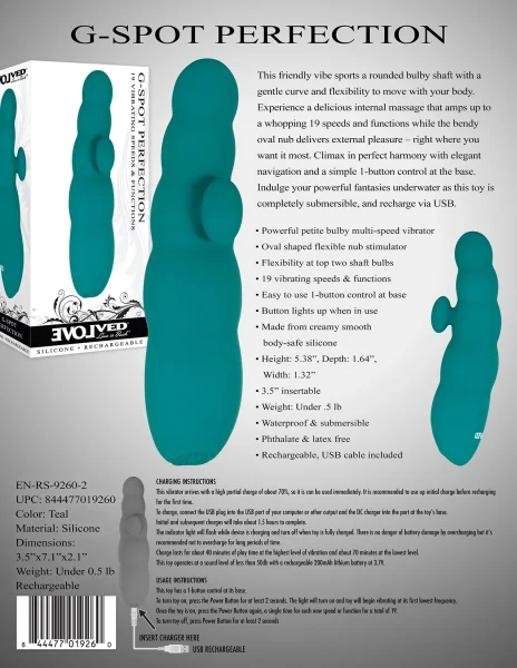 Perfection G Spot Vibrator