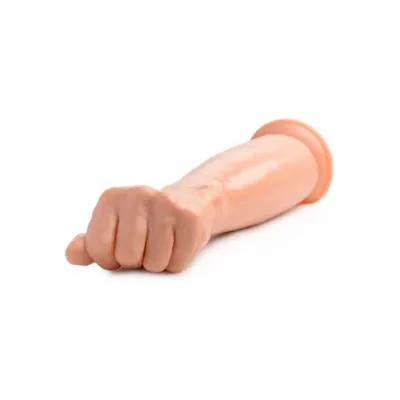 Fisto Clenched 13 Fist Dildo Flesh 13 Inch