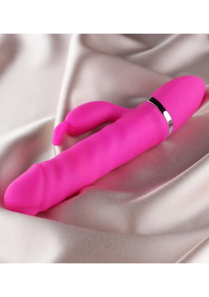 Ruby Thrusting Rabbit Vibrator