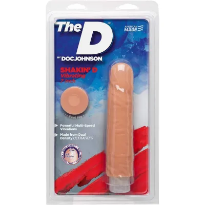 The D Shakin D Vibrating 7 Vanilla