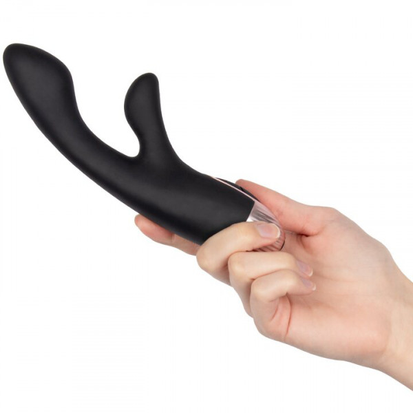 Bondara Black Rose Gold 7 Function Warming Rabbit Vibrator — image 5 of 5