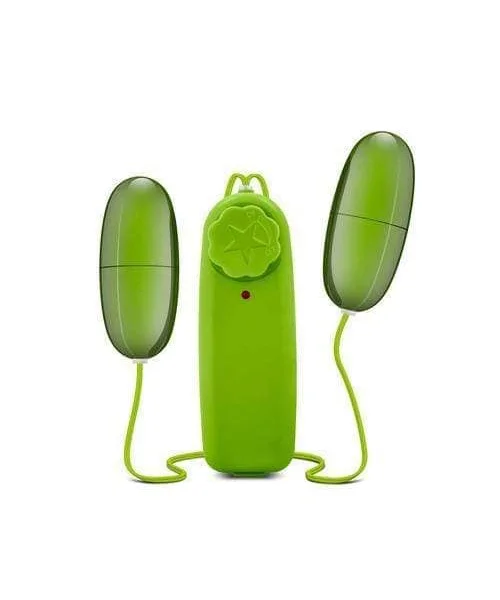 B Yours Double Pop Eggs Lime