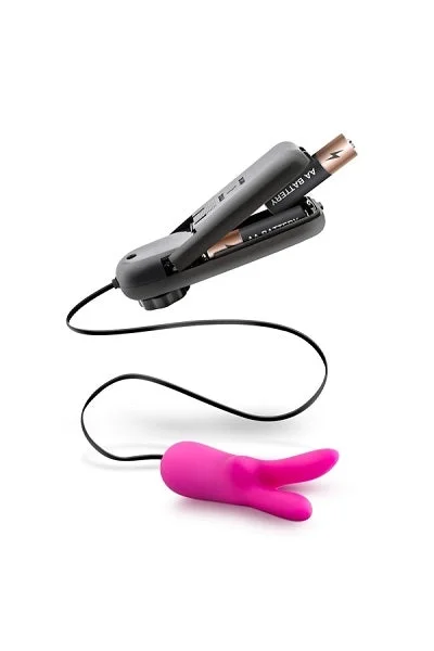 Blush Luxe Fuchsia Rabbit Teaser