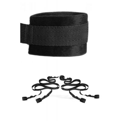 Frisky Beginner Fleece Bed Restraints Kit