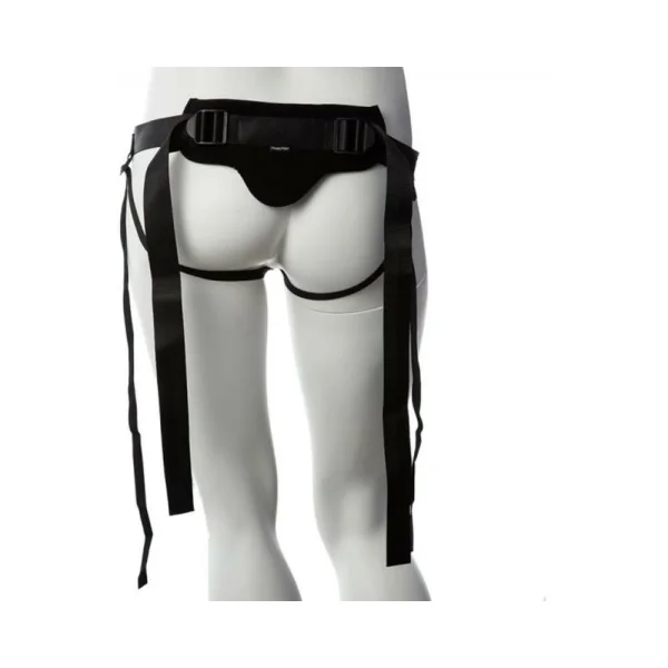 Gender Fluid Skylar Strap-on Harness - Black