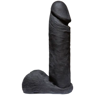 Vac U Lock Code Black 8 Inches UR3 Realistic Dildo