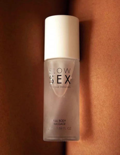 SLOW SEX: FULL BODY MASSAGE